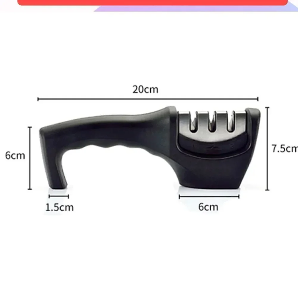 Three Stage Knife Sharpener